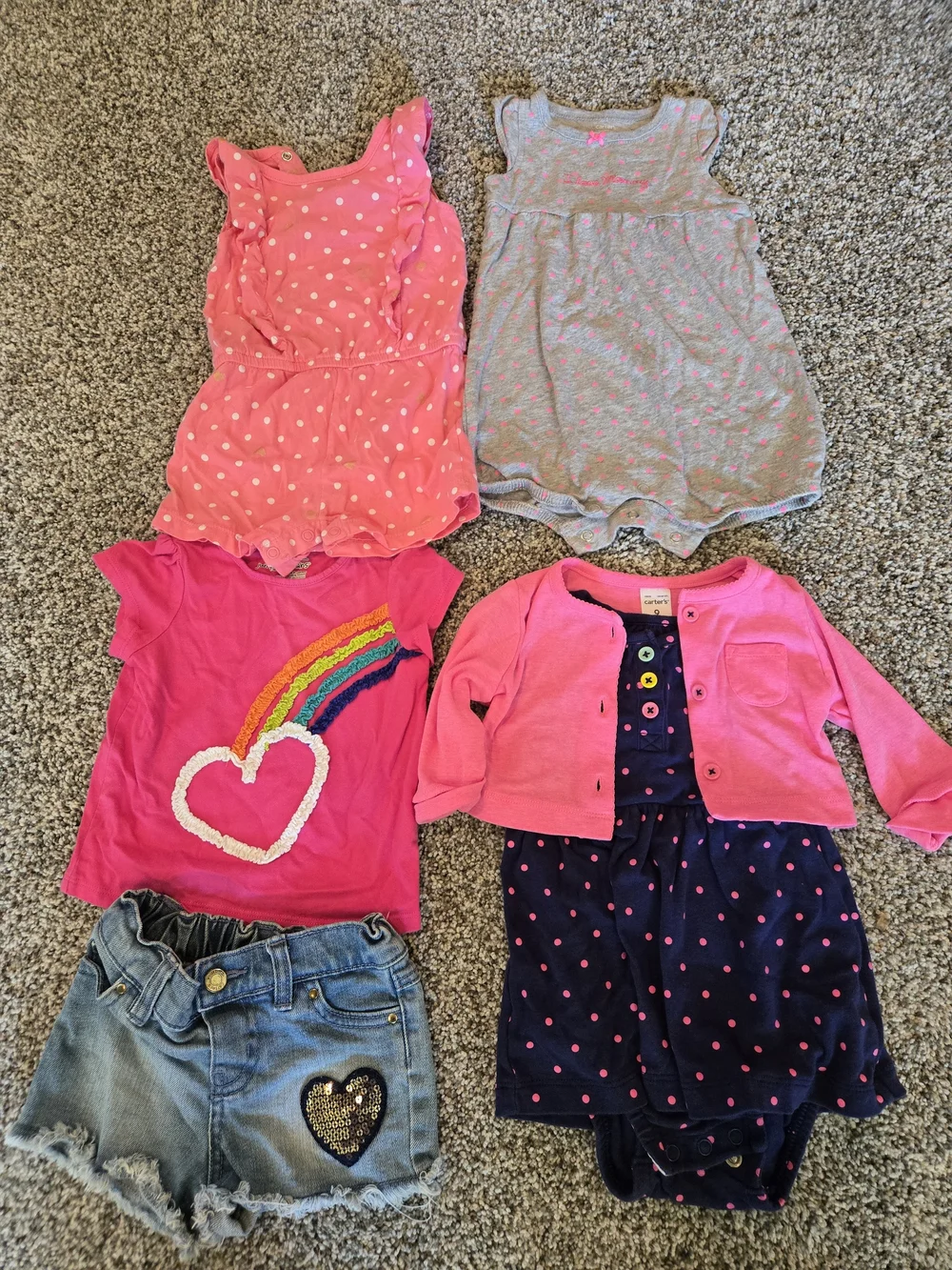 Girls 9 month bundle